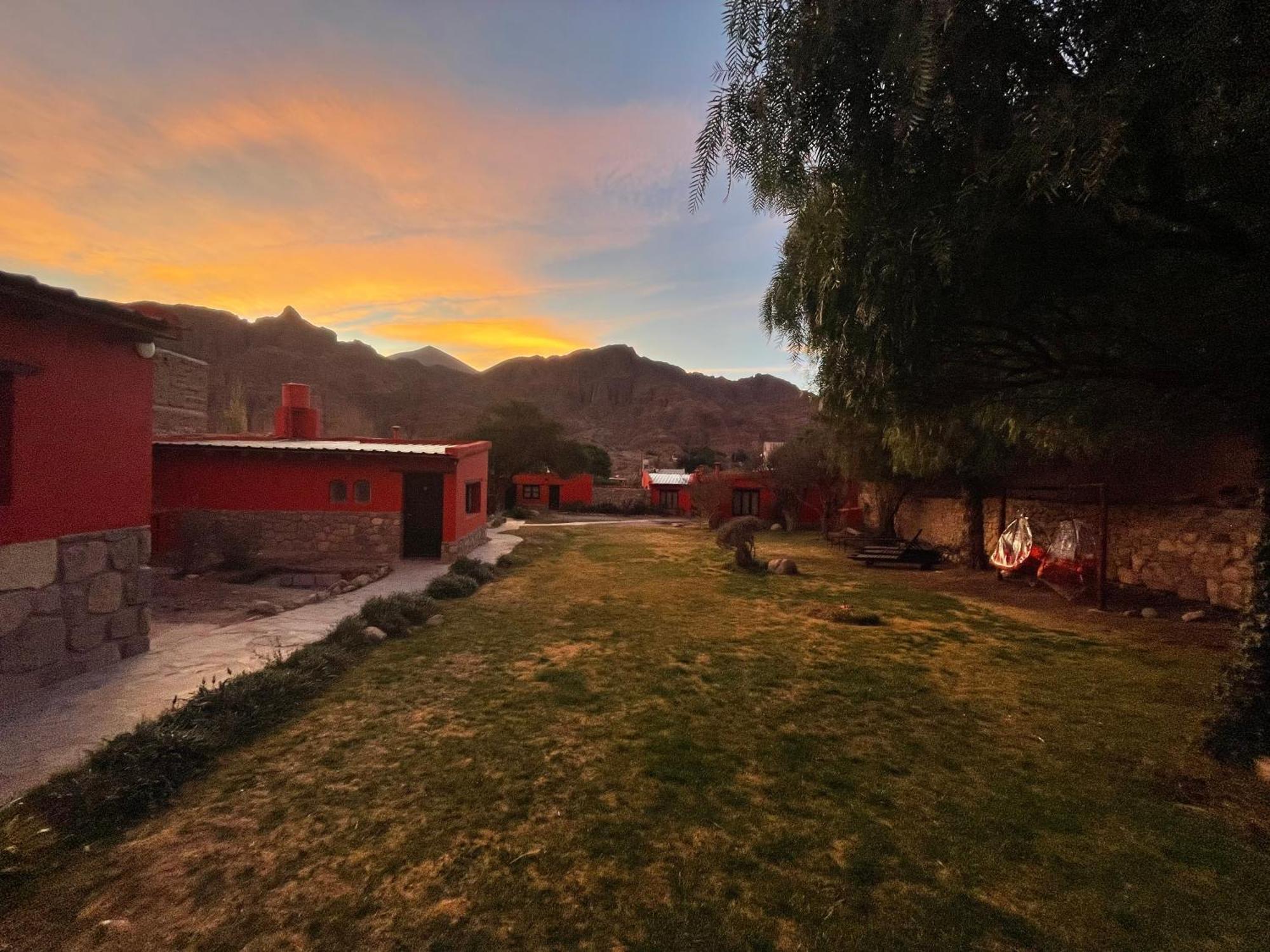 Posada Con Los Angeles Tilcara Zewnętrze zdjęcie