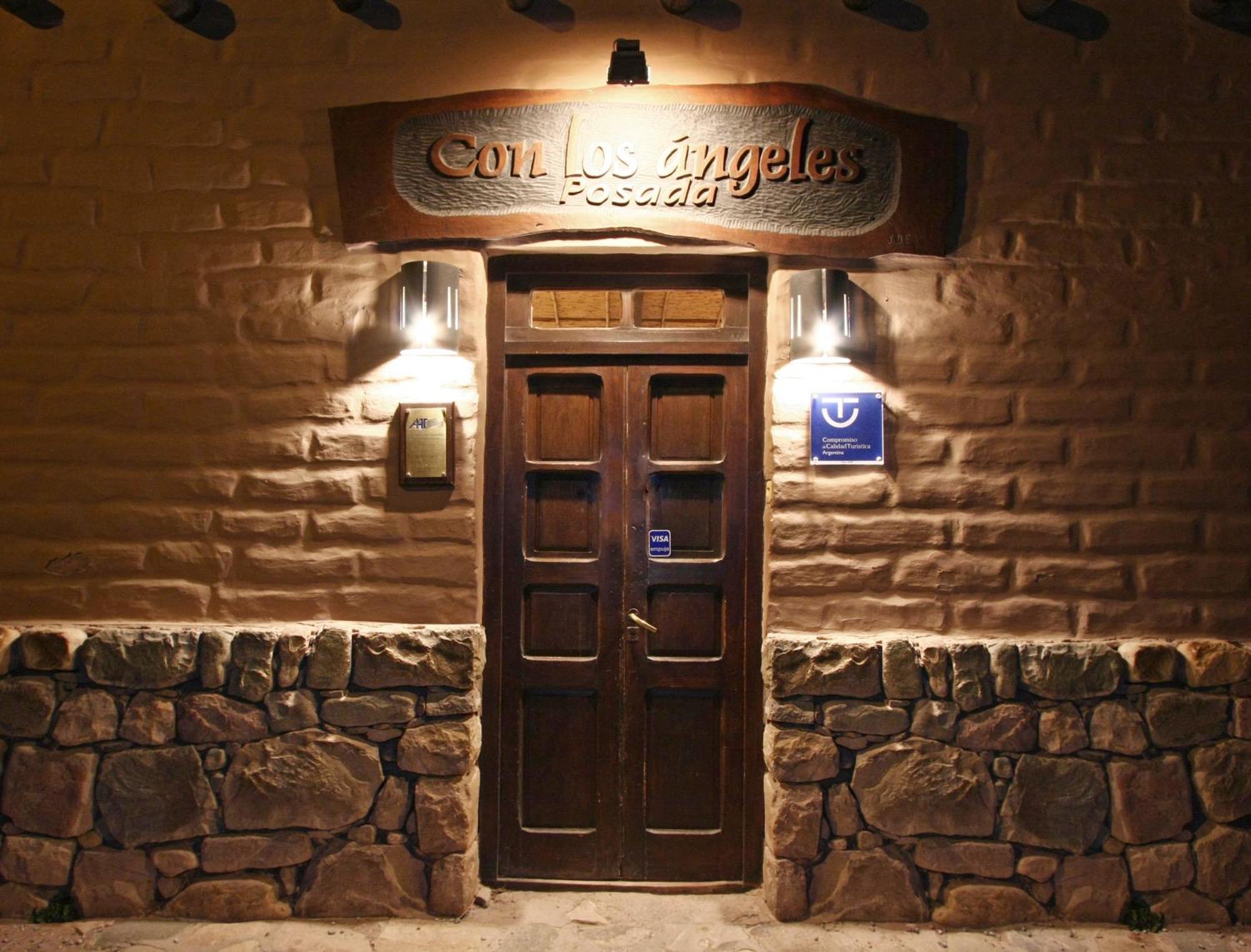 Posada Con Los Angeles Tilcara Zewnętrze zdjęcie