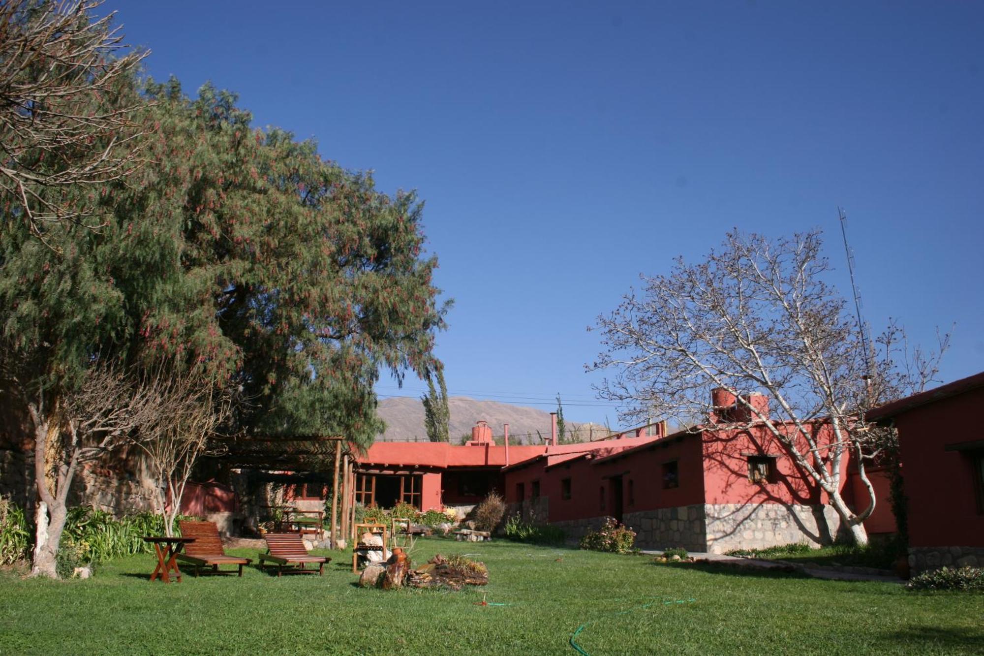 Posada Con Los Angeles Tilcara Zewnętrze zdjęcie