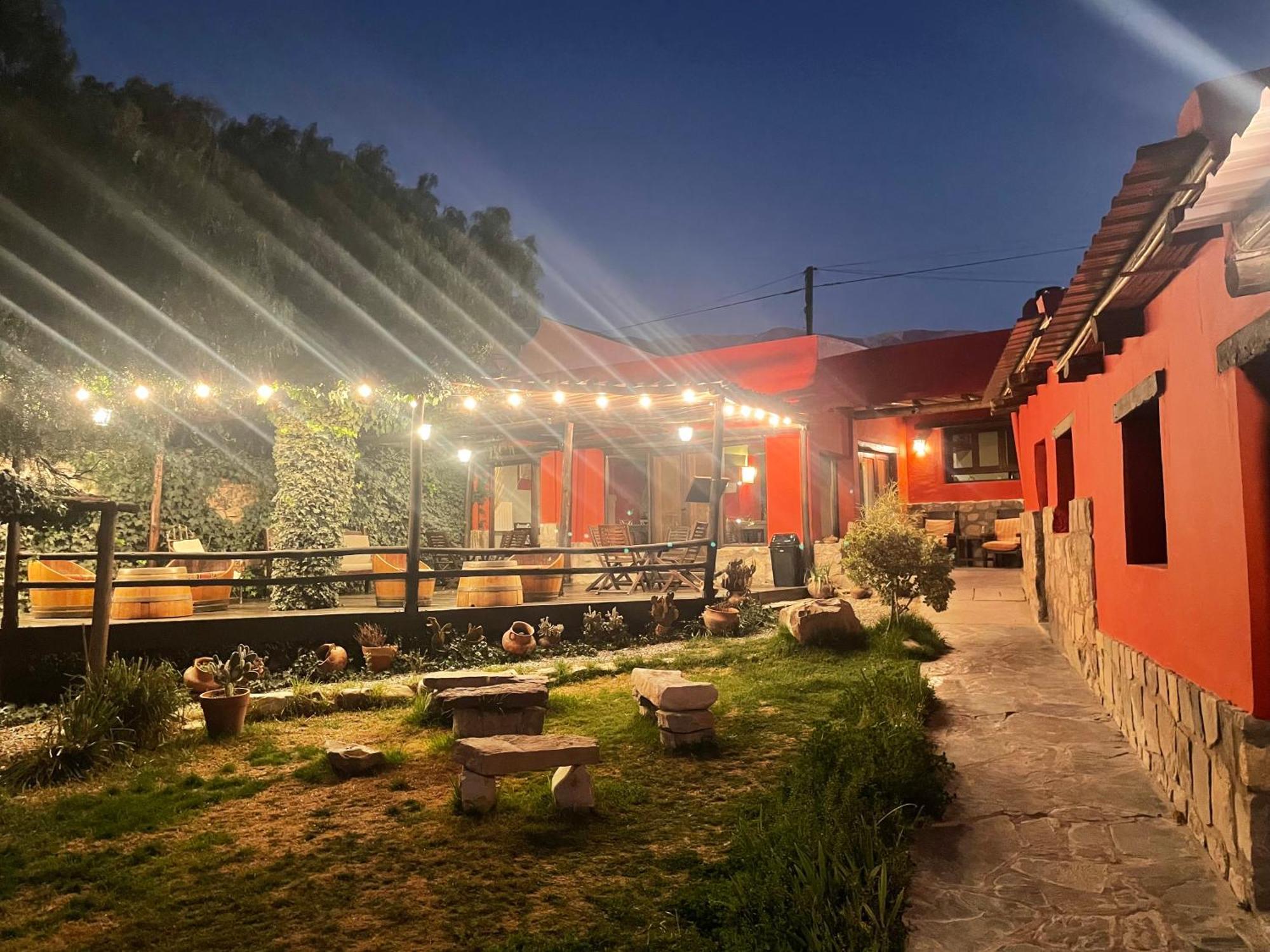 Posada Con Los Angeles Tilcara Zewnętrze zdjęcie