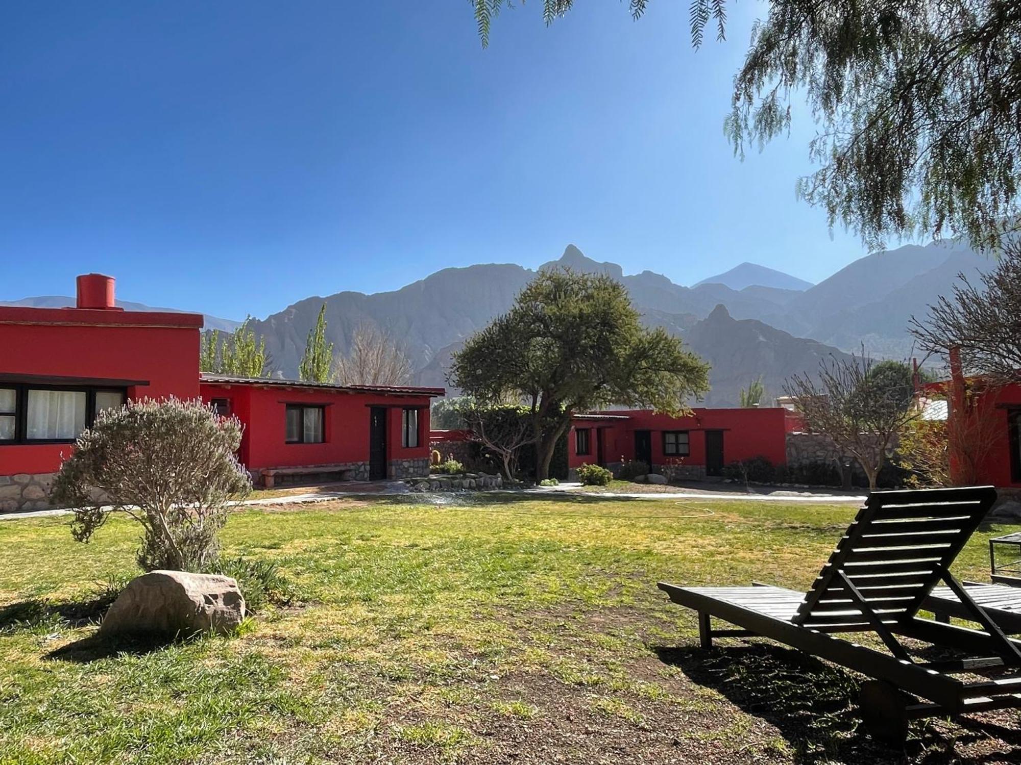 Posada Con Los Angeles Tilcara Zewnętrze zdjęcie